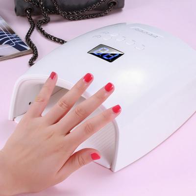 China Portable Powerbank Nails Gel Nail Lamp Dryer Drying For Gel Polish 3Timing LED Lamp for sale