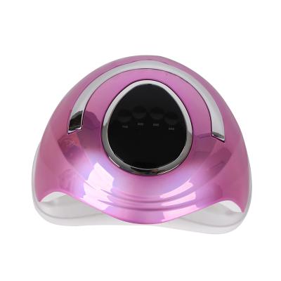 China Hardware Removable Floor Texture Nail Dryer LED 2021 New 78W UV Lamp For All 39 UV PCS LED Gel Nail Polish for sale