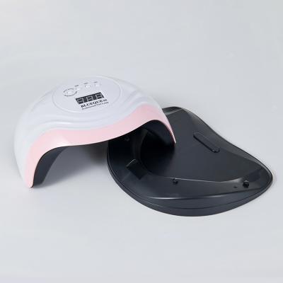 China Newest Fashionable Fast Drying Nail Dryer Machine 168W Nail Lamp Dryer for sale