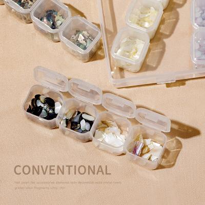 China Classic 3d DIY shinny nail decorations 28 colors mix sizes for nail art decoration designs for sale