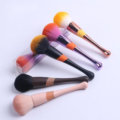 China Angular Blush New Makeup Brush Single Powder Brush Soft Makeup Tools Available In Stock With Packing for sale