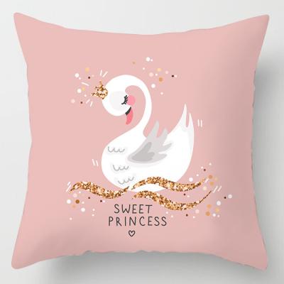 China Viable Wholesale Custom Print Cushion Cover, Digital Print Tile Cover, Pink Cushion Covers for sale