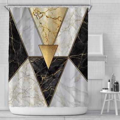 China Wholesale Modern Digital Printing Good Quality Waterproof Shower Curtain, Waterproof Bathroom Curtain for sale