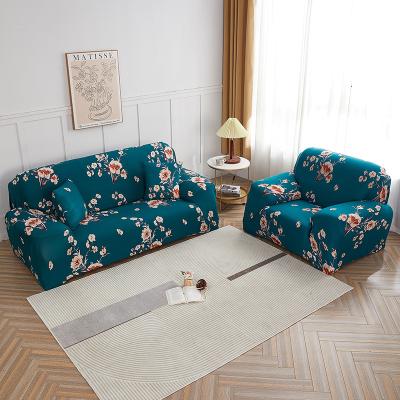 China Wholesale Stretch Cover Knit Sofa Cover Elastic Stretch Cover Sofa Set for sale