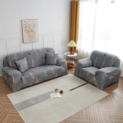 China Stretch Slipcover Wholesale Knit Sofa Cover Elastic Stretch Sofa Covers 7 Seater for sale