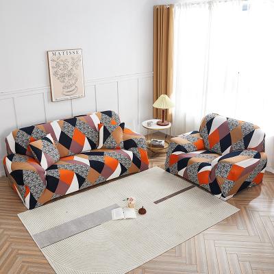 China Stretch Cover Wholesale Knit Sofa Cover Elastic Stretch Sofa Set Cover for sale