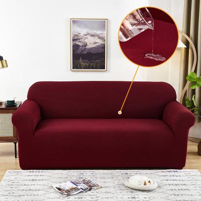 China Wholesale Sofa Cover Waterproof With Elastic, Waterproof Cover Sofa, Waterproof Stretch Sofa Covers 3 Seater for sale