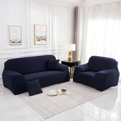 China Elastic Stretch Sofa Cover,Wholesale Stretch Slipcover Solid Sofa Slipcover,Magic Spandex Knit Sofa Cover Stretch for sale