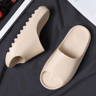 China Custom LOGO Summer Fashion Casual Men's Slides Slippers Fashion Trend Men Women Platform Sandals Wholesale Beach for sale