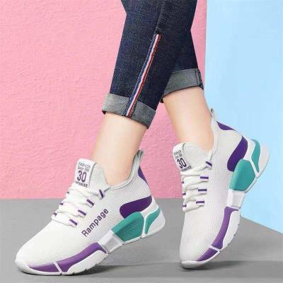 China Fashion Trend Promotion New Low Price Customized Sport Shoes Woman Casual Sneakers Wholesale From China for sale