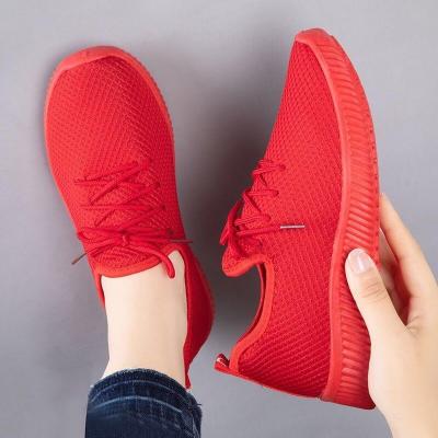 China Wholesale High Quality Fashion Women's Fashion Trend Mesh Summer Sport Shoe Casual Fancy Sneakers for sale