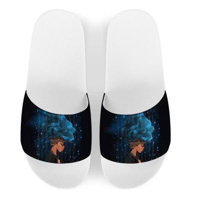 China Fashion trend Quanzhou factory good quality free sample real type customized slippers wholesale from China for sale