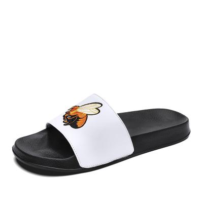 China Fashion Trend New Promotion Low Price Customized Mulberry Realistic Sliders Slippers Custom Logo Supplier In China for sale