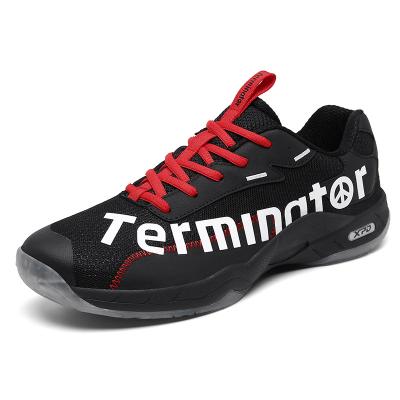 China Fashion\Comfortable\Durable\Breathable\Lighted Men And Women Indoor Table Shoes Breathable Anti Slip Professional Tennis Sneakers Court Badminton Shoes for sale