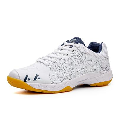 China Fashion\Comfortable\Durable\Breathable\Rubber+PU Women High Quality Anti-slippery Volleyball Shoes Running Badminton Sneakers Men's Tennis Shoes for sale