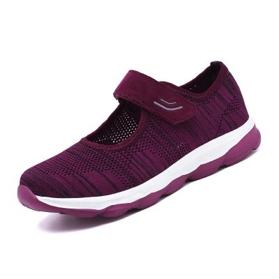 China Fashion casual shoes\unique women\`s soft comfortable\durable\breathable\lighted walking shoe dance shoe Jinjiang manufacture for sale