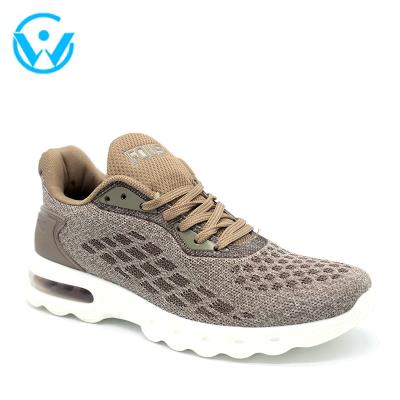 China Cotton Fabric Mens Air Cushion Elastic Mens Running Shoes for sale