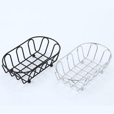 China French Fries Wholesale Stainless Steel French Fries Snacks Chicken Frying Basket Decoration Frying Serving Basket for sale