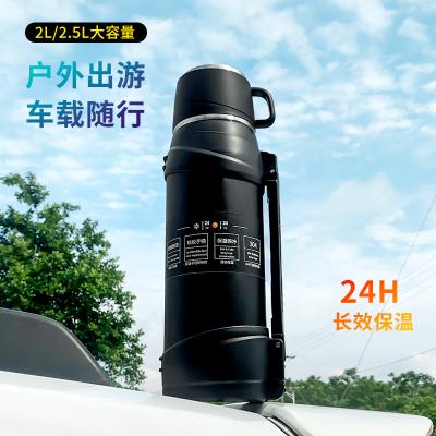 China PORTABLE Outdoor Sports Portable 2.0 Large Capacity Stainless Steel Vacuum for sale