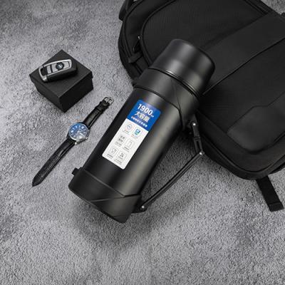 China Thermos 1200ml 1500ml 1900ml 2100ml 2500ml Minimalist 304 Stainless Steel Termos Coffee Vacuum Flasks Thermoses Travel Thermos Bottle for sale