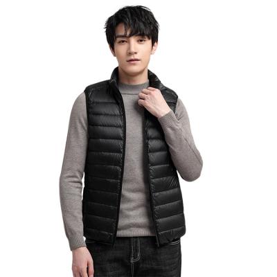 China Sports Cargo Mens Sweater Vest Waterproof Casual Standard Fabric Windproof Type for sale