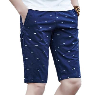 China Anti-Wrinkle Cotton Shorts Men Brand Casual Summer Plus Size Mens Short Knee Length Surfing Leisure Short Fitness Breathable Shorts 5XL for sale