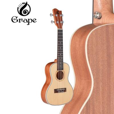 China Wholesale Satin Finish Ukulele Concert Kid's Wooden Toy Ukulele for sale