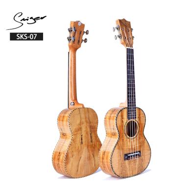 China High Quality High Gloss Finish Ukulele Child Ukulele 21 Inch China Brand Soprano Smiger Ukulele for sale