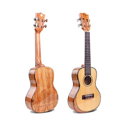 China Ukulele Wholesale OEM CHINA Smiger Brand Size Gloss High Gloss Finish Soild On His Thirty One 24 Inch Armrest Ukuleles for sale