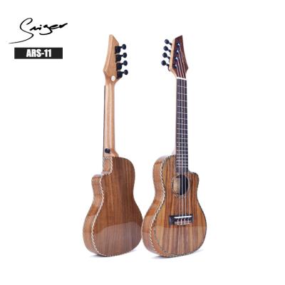 China Cheap Armrest Ukulele China Concert Ukulele With Wholesale Price for sale