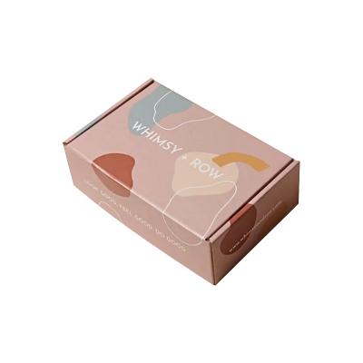 China Recyclable Magnetic Closed Folding Shoe Box Gift Packing Box With Custom Logo for sale