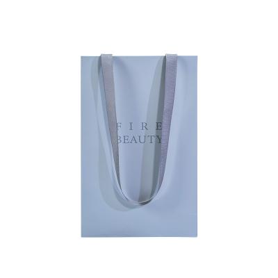 China Recyclable Paper Bag Manufacturers Wholesale Reusable Gift Shopping Bag Packaging Luxury Custom Paper Bag for sale