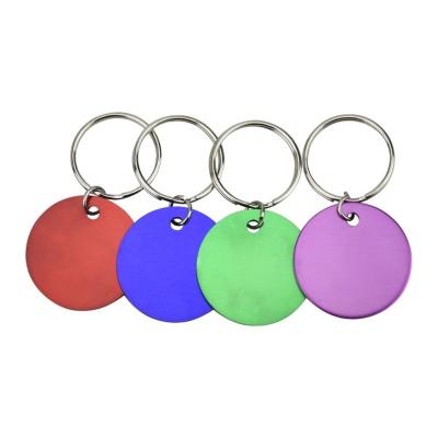 China Good Quality Cheap Colorful Stamping Custom Personalized Logo Aluminum Alloy Metal Tag Tag For Pets for sale