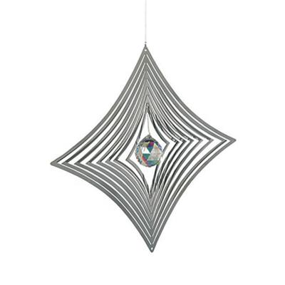 China Europe Vertigo Visual Style Rotating Wind Spinner Home Decoration Hanging For Professional Customer Flow Attraction for sale