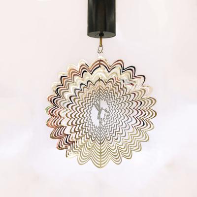 China Custom Steel Etc. Wholesale Luxury Rotary Spinner Decoration Ornament Morden Wind Metal Metal Accecpted 0.05mm~1.0mm Available for sale