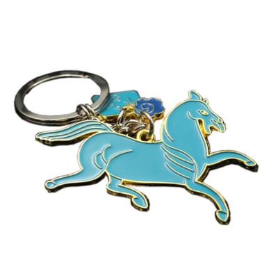 China Viable Enamel Key Chain Personalized Custom Decoration Zinc Alloy Medal Wholesale Support for sale