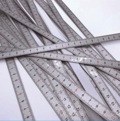 China Factory Customized Metal Steel Ruler 1 Meter Stainless Steel Ruler Thickened Long Ruler 30cm/50/60/1.5m 2m Small Iron Steel Ruler for sale