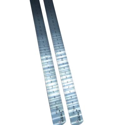 China Metal 15 20 30 50 100 150 long steel rulers thickened stainless steel 200cm and hardened for sale