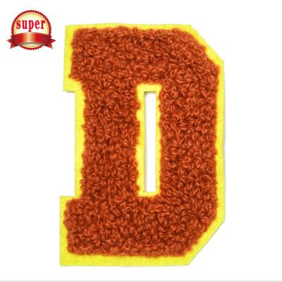 China Viable Free Shipping Custom Embroidered Patches Sew On Patches Quality Custom Chenille Embroidery for sale