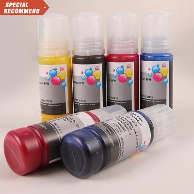 China 100% Safe High Quality Odorless Sublimation Printing Ink For Epson Et-15000/et-2750/Xp-6100 Dye Inkjet Printer for sale