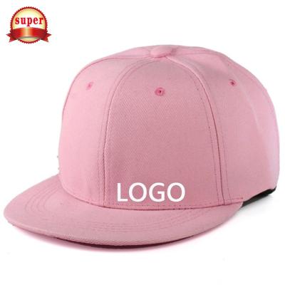 China OEM JOINT Sports Snapback Hat Cheap Baseball Cap Custom Embroidery Hip Hop Flat Covers , hip hop hat for men for sale