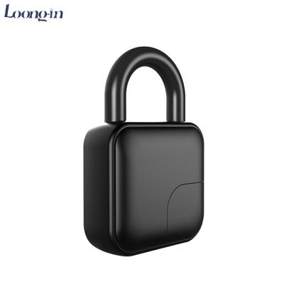 China Alexa Fingerprint Smart Padlock Waterproof Zinc Alloy with Ttlock APP for sale