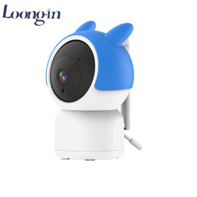 China Wireless baby pet wifi life IP baby monitor camera NIGHT VISION home security indoor tuya smart/intelligent P2P camera for sale