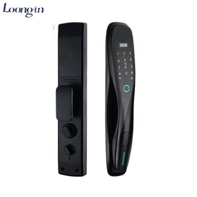 China Competitive Price Competitive Price Home Electronic Locks Smart Automatic Home Electronic Locks APP wifi fingerprint lock for sale