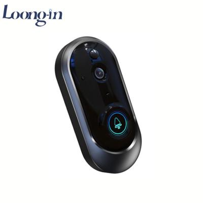 China Mini Wireless Video Doorbell Camera Two Way Audio Wifi Connection Intercom Smart Video Door Bell For Apartment VD-11 for sale