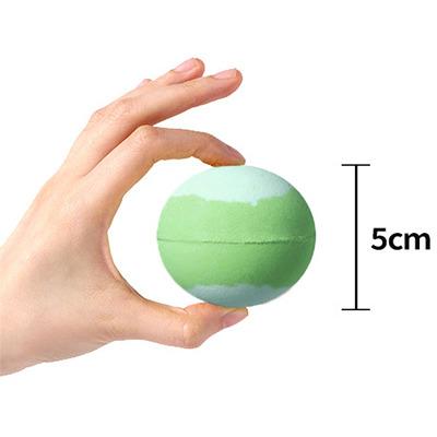 China Wholesale Home Soft Moisturize Hotel Spa Floating Scent And Long Lasting Bubble Ball Moisturize Skin Bubble Bath Bomb for sale