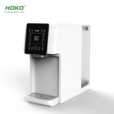 China All-in-one Eco-friendly Home Countertop Drinking Machine Home Office Small Smart Water Purifier for sale