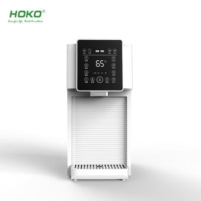 China HOKO OEM eco-friendly filterpur 6L RO system reverse osmosis system countertop water purifier for sale