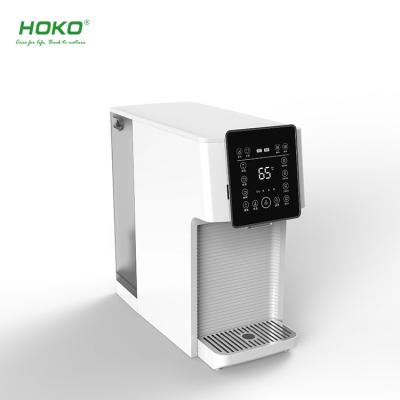 China HOKO Eco-friendly New Product Home Countertop Household Reverse Osmosis RO Water Purifier With Control Board for sale