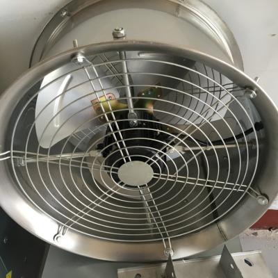 China Farms 400mm 500mm 16inch 20inch Greenhouse Green House Air Circulation Fan For Ventilation for sale